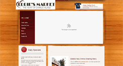 Desktop Screenshot of eddiesmarket.com